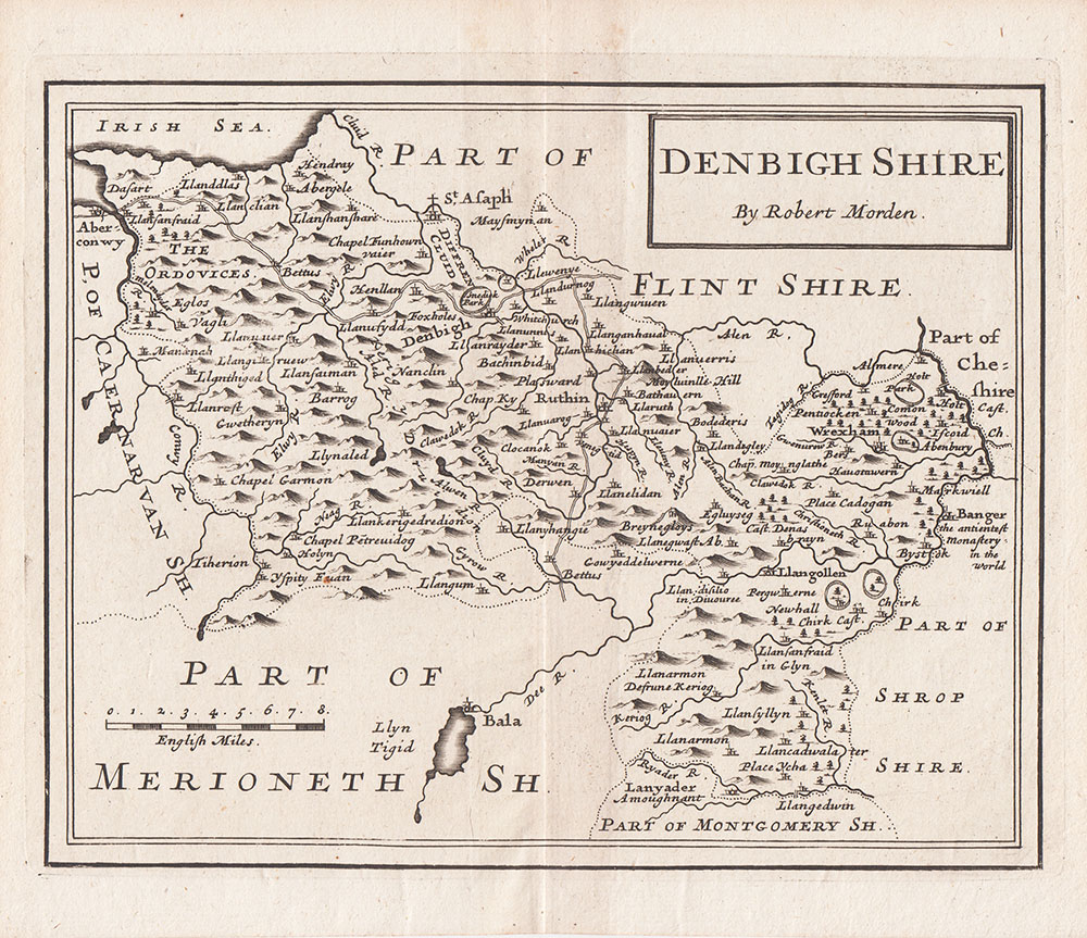 Denbighshire by Robert Morden