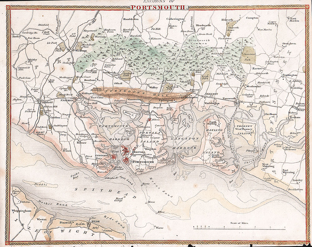 Environs of Portsmouth