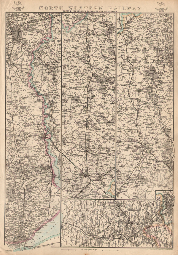 North Western Railway  Sheet 2