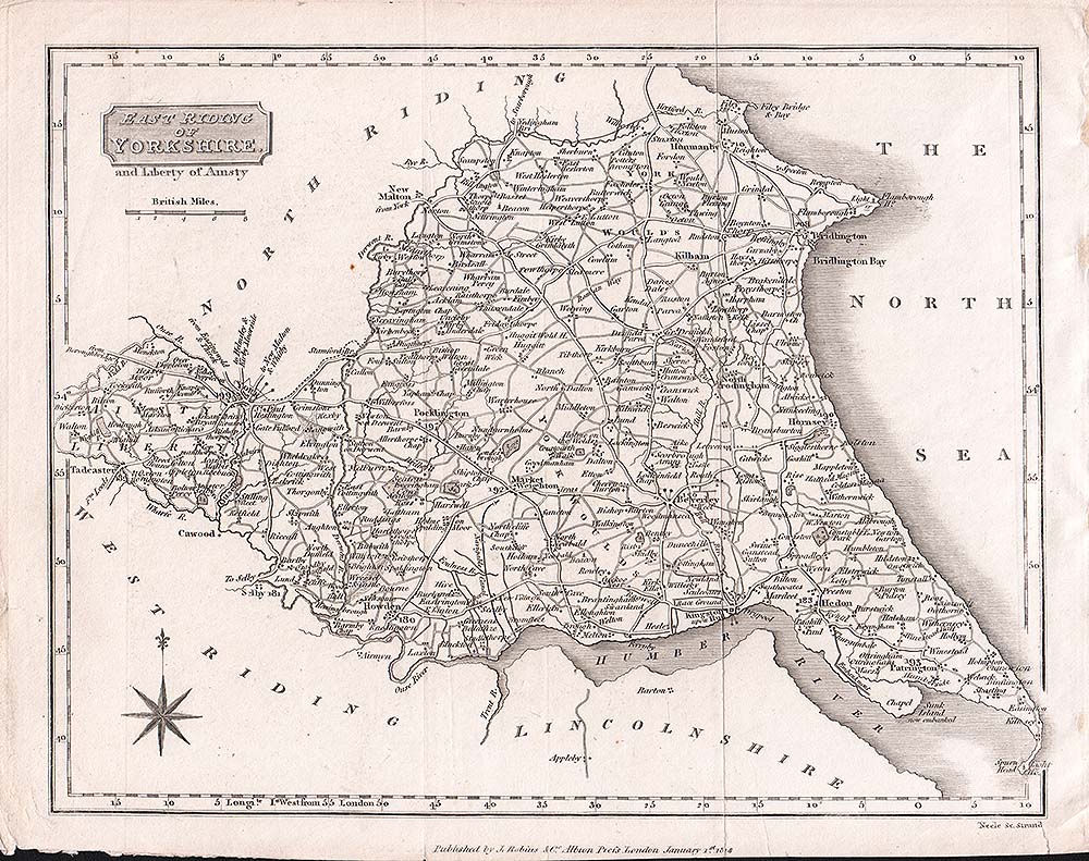East Riding of Yorkshire and Liberty of Amsty
