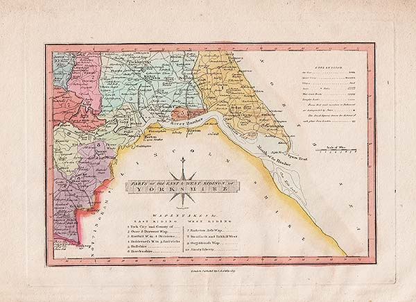 East Riding Maps