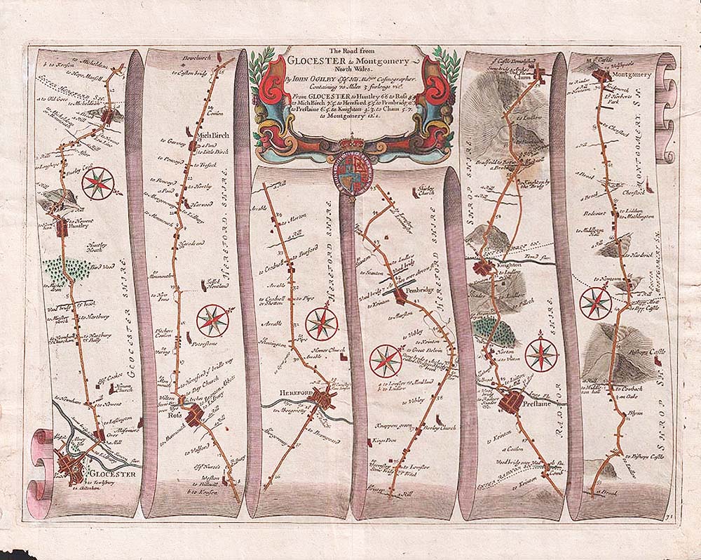 The Road from Glocester to Montgomery