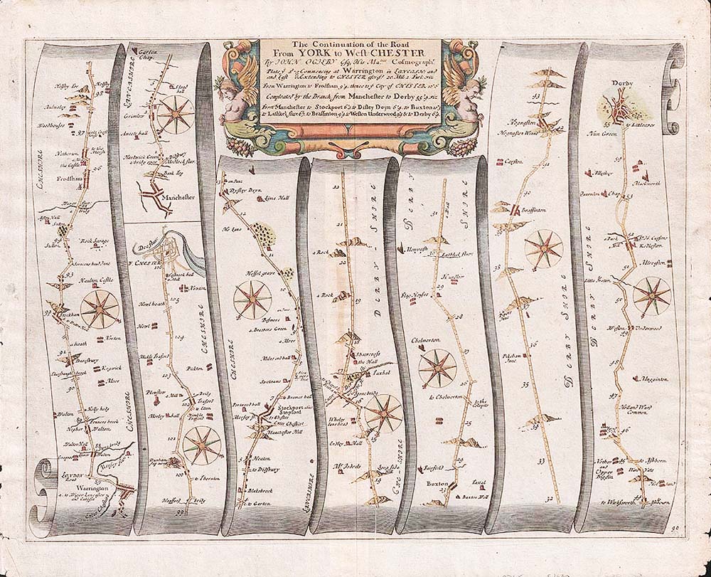 The Continuation of the Road from York to West Chester 