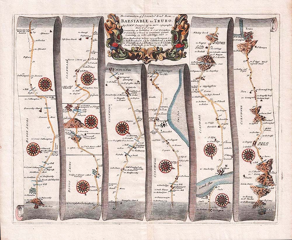 The Continuation of ye Extended Road from Barnstable to Truro  