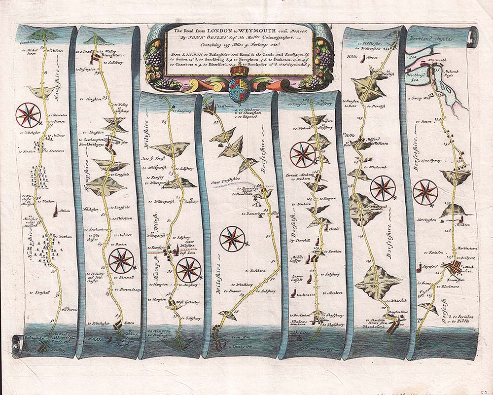 The Road from London to Weymouth
