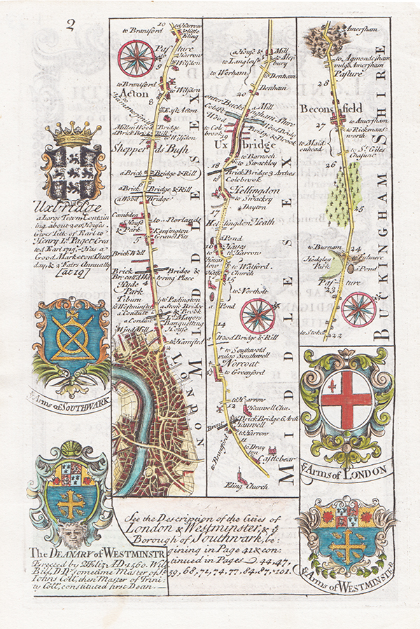 The Road from London to Aberystwyth
