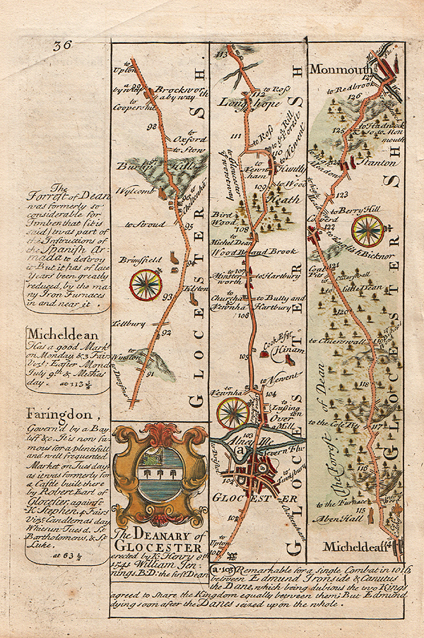 Gloucester to Monmouth
