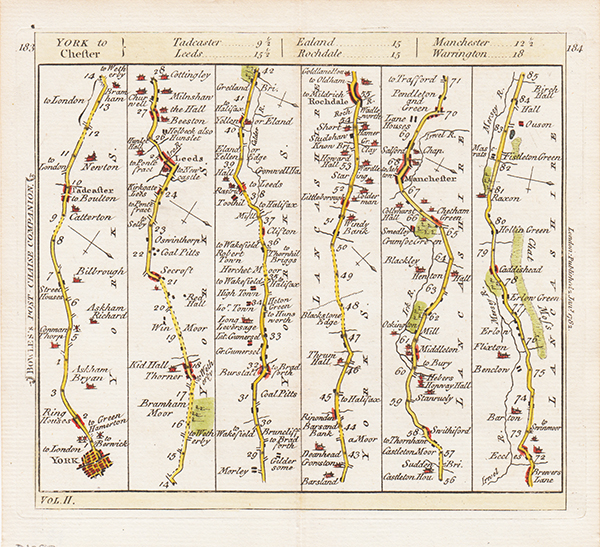 Carington Bowles - York to Chester