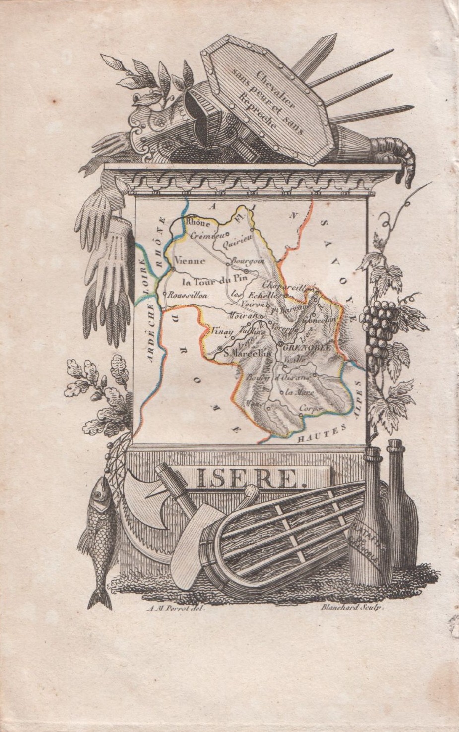 Perrot - Isere.