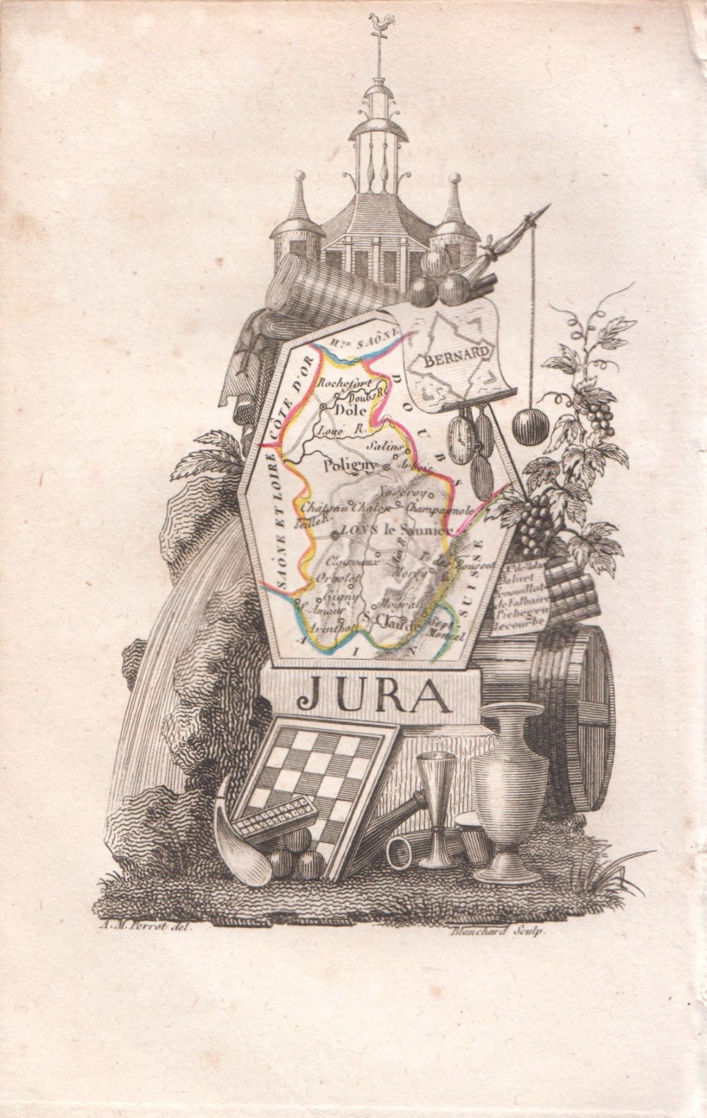 Perrot - Jura.