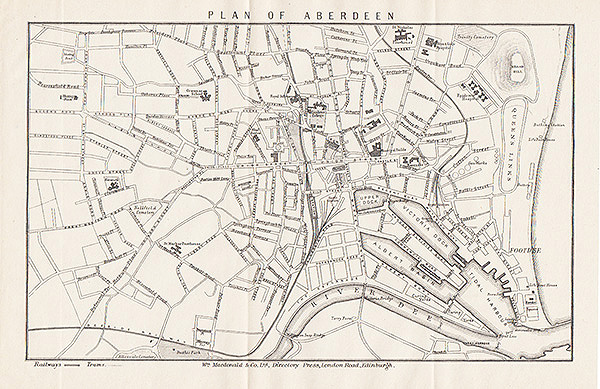 Plan of Aberdeen