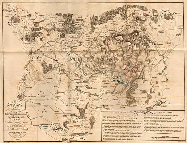 Plan of the Operation of the Confederate Armies......