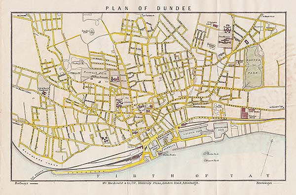 Plan of Dundee