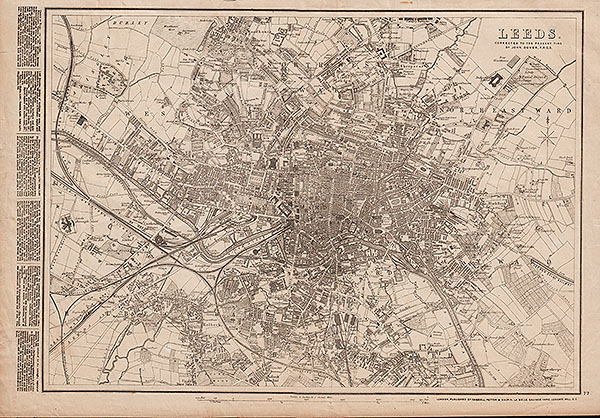 Town Plan Leeds