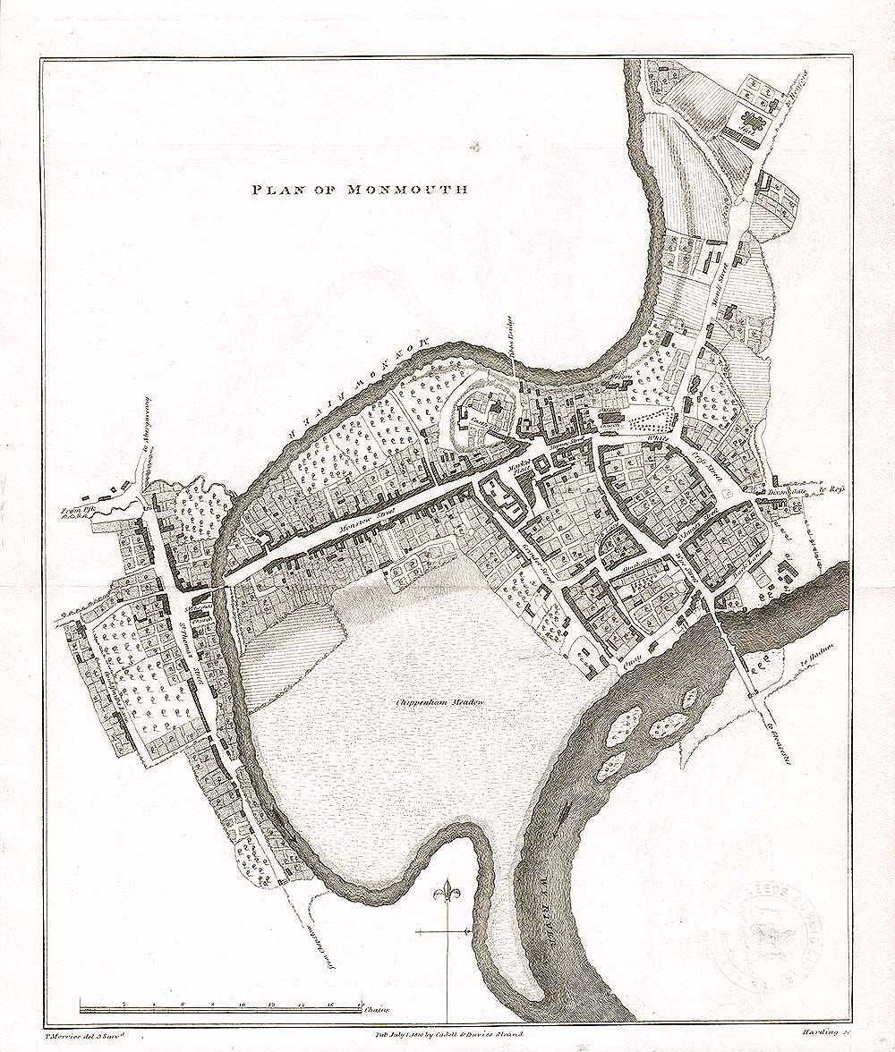 Plan of Monmouth.