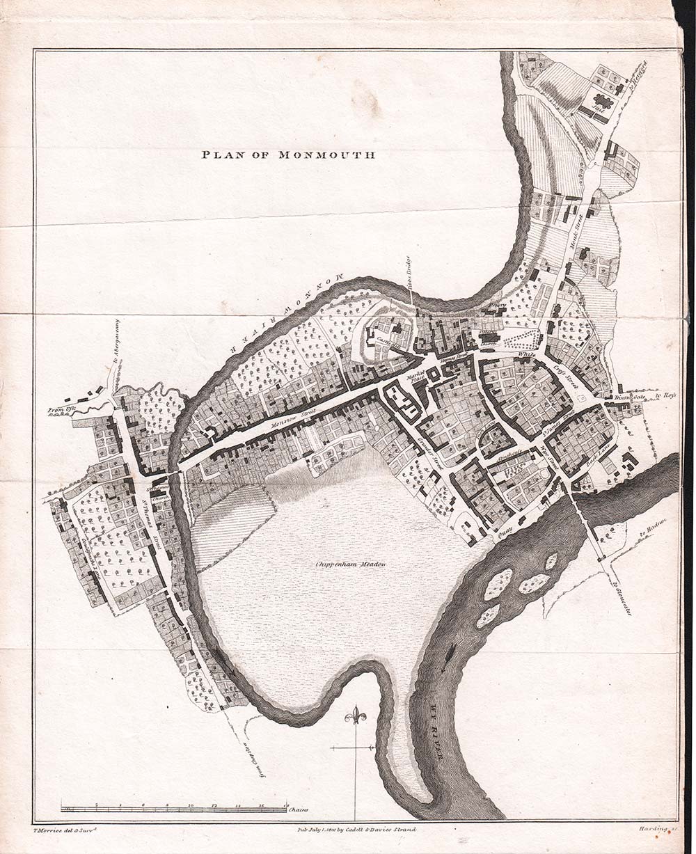 Plan of Monmouth