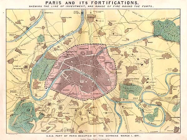 Paris and its Fortifications