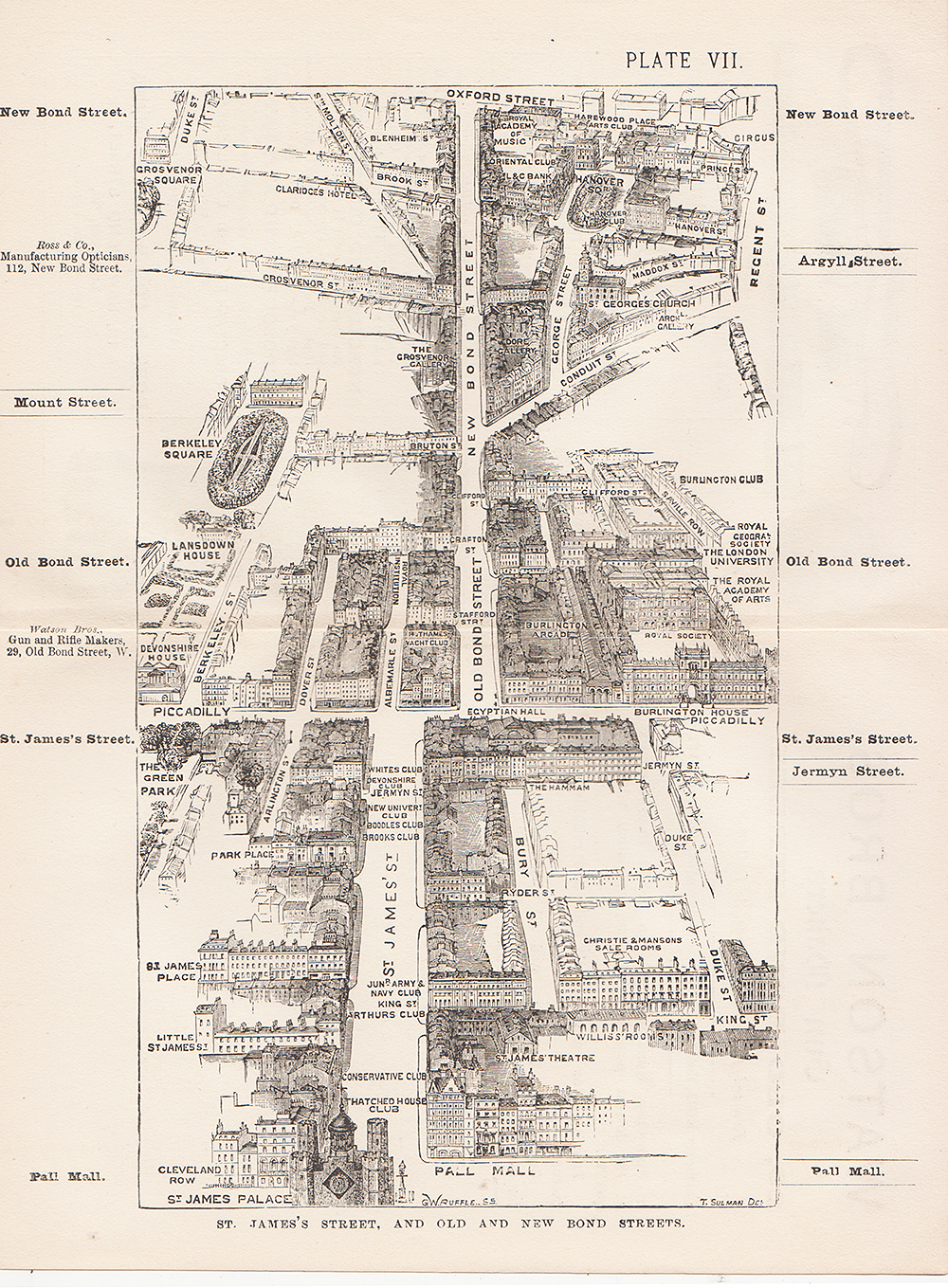 St James's Street and Old and New Bond Street