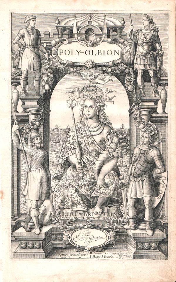 Polyolbion  -  Title Page