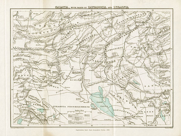 Galatia with parts of Cappadocia and Lykaonia