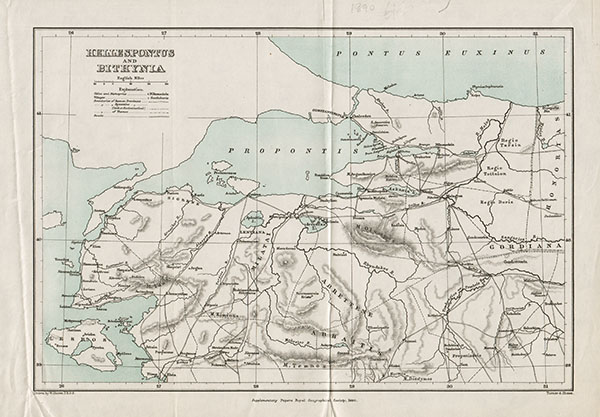 Hellespontus and Bithynia