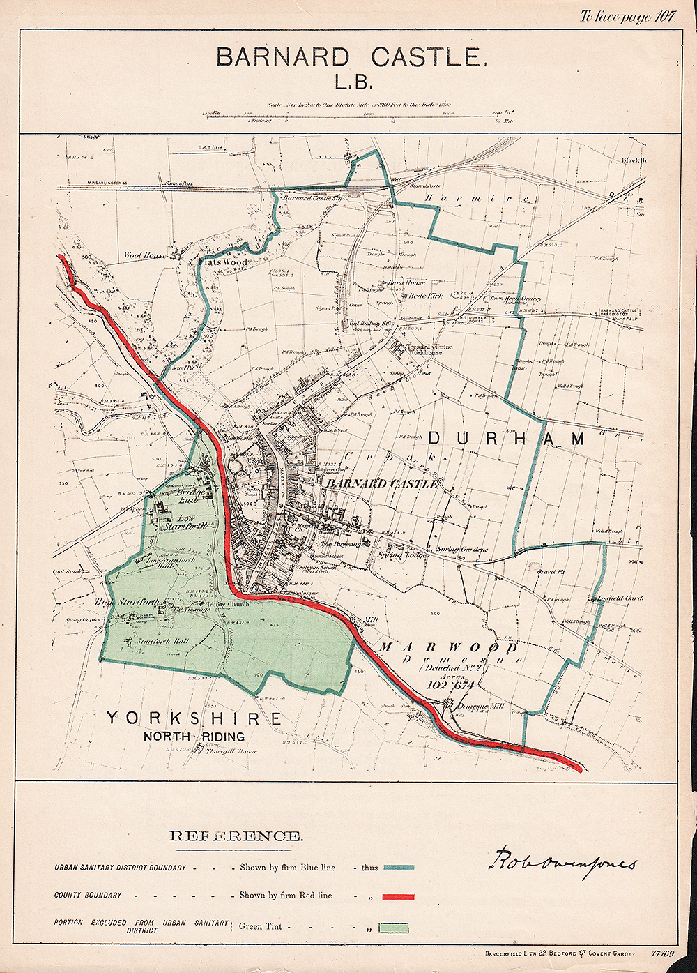 Barnard Castle  L.B.