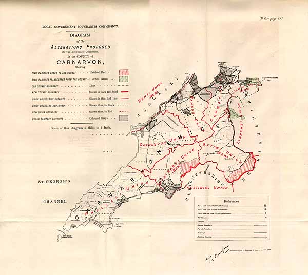 County of Carnarvon  -  Local Government Boundaries Commission