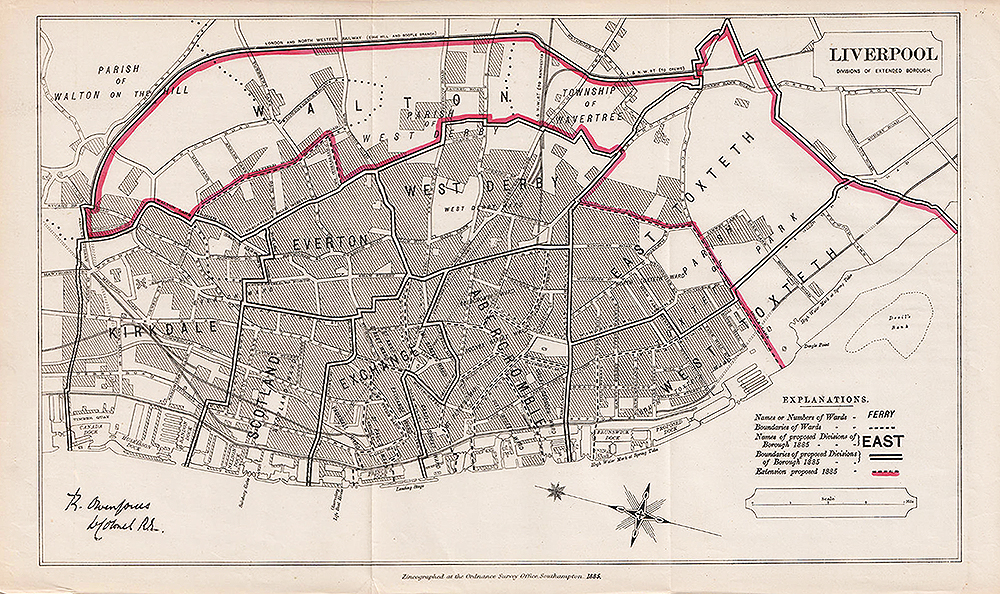 Liverpool Division of Extended Borough