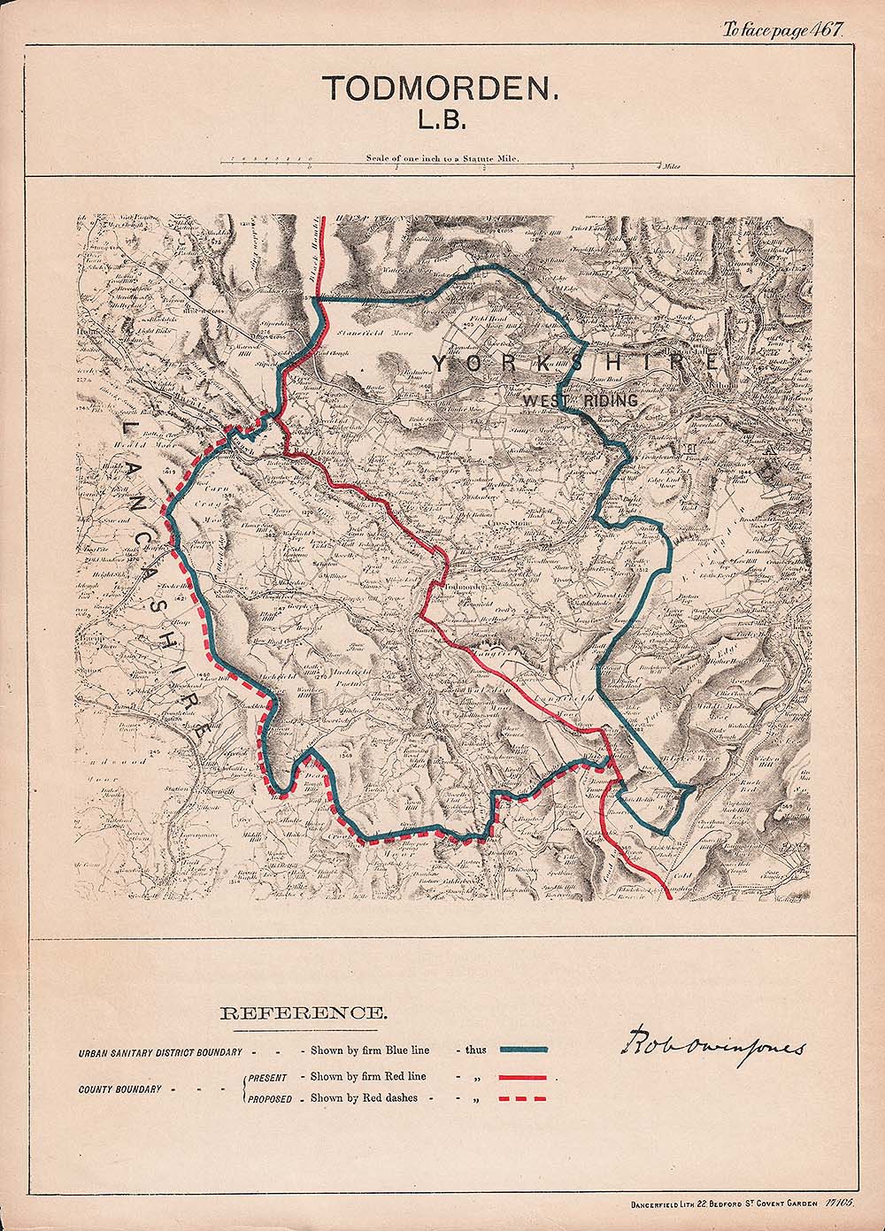 Town Plan Todmorden LB