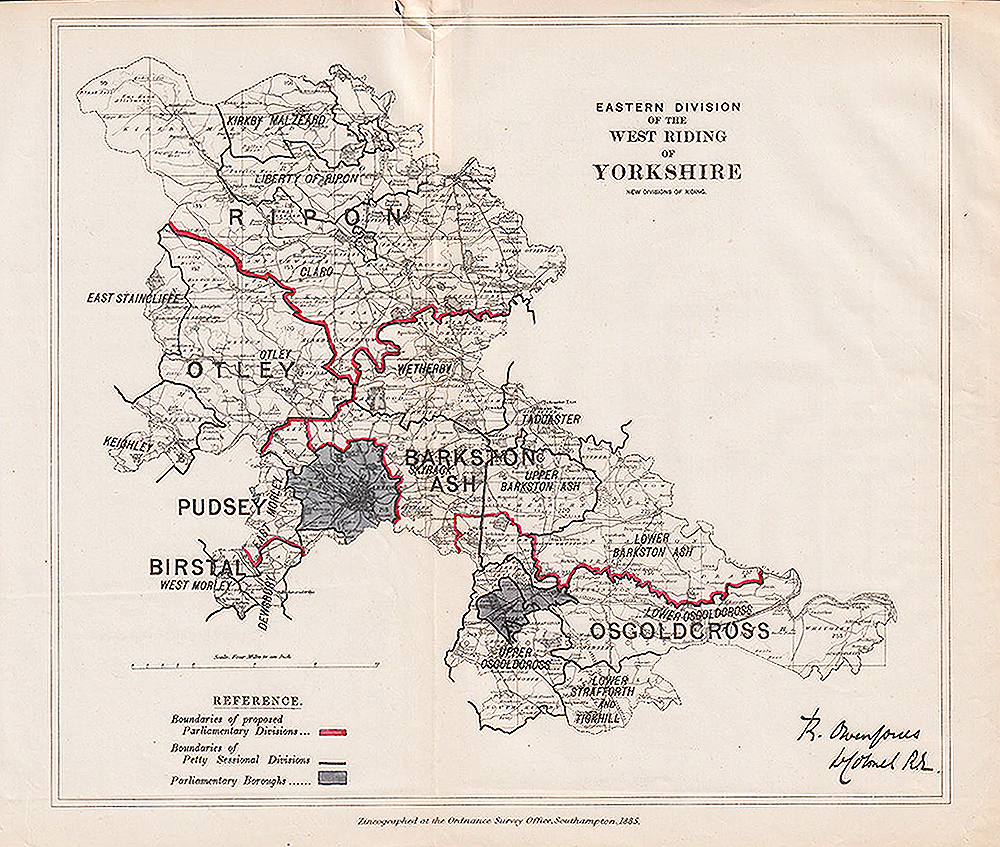 Eastern Division of the West Riding