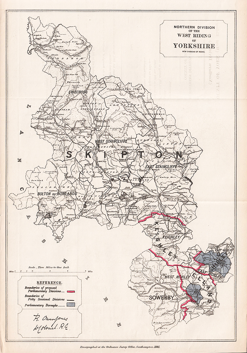 Northern Division of the West Riding of Yorkshire