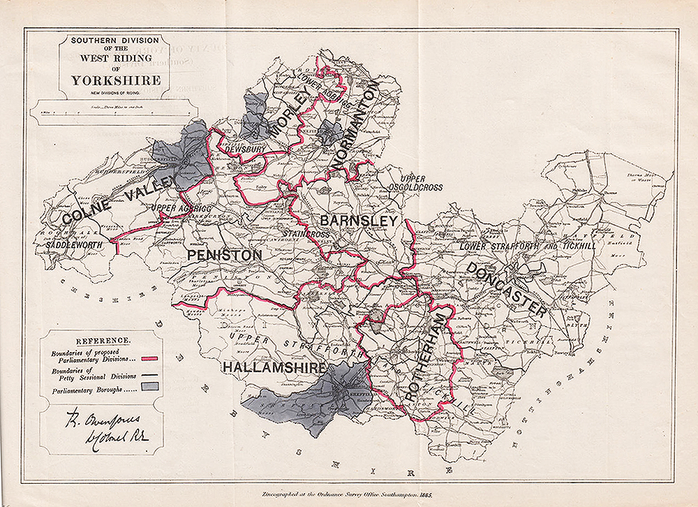 Southern Division of the West Riding of Yorkshire