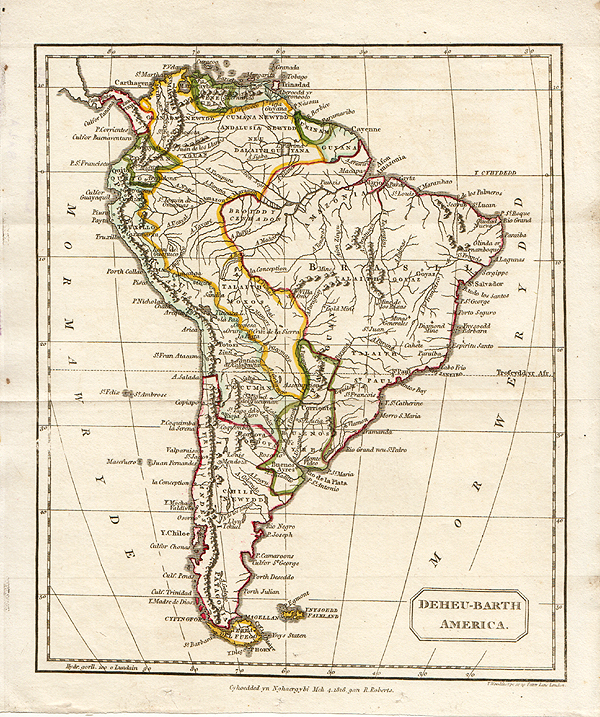 Deheu-Barth America  -  Robert Roberts