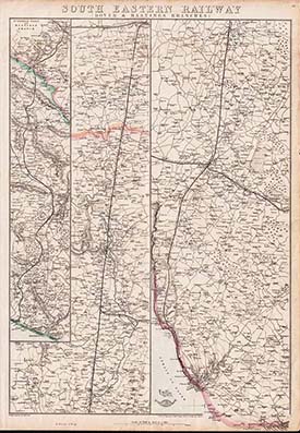 South Eastern Railway Dover & Hastings Branches  