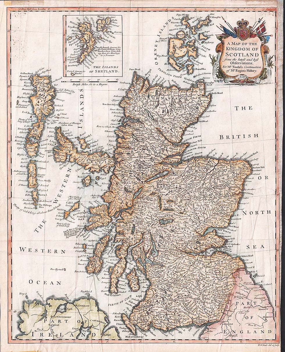 A Map of the Kingdom of Scotland.....