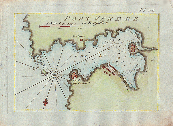 Port Vendre and Fort du Fanal