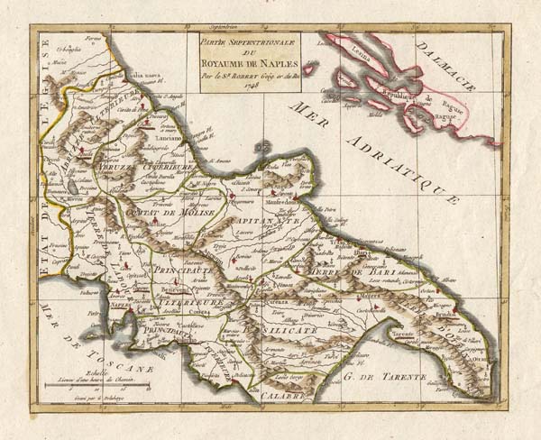 Partie Septentrionale du Royaume de Naples