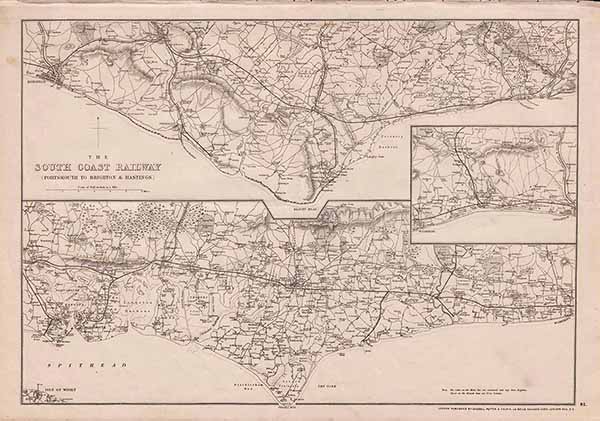 The South Coast Railway Portsmouth to Brighton & Hastings