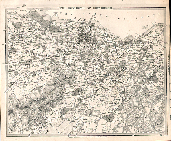 The Environs of Edinburgh