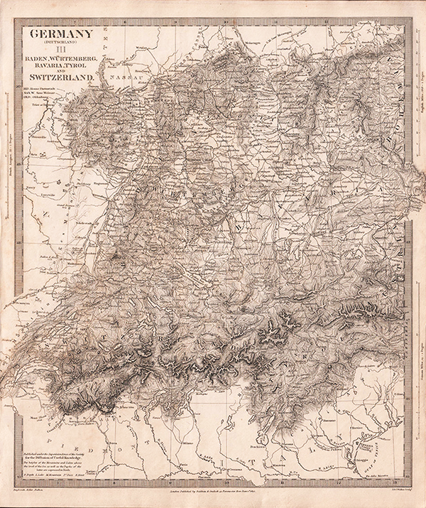 Germany Deutschland III   Baden Wrttemberg Bavaria Tyrol and Switzerland  SDUK