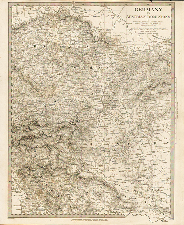 Germany IV Austrian Dominions I  -  SDUK