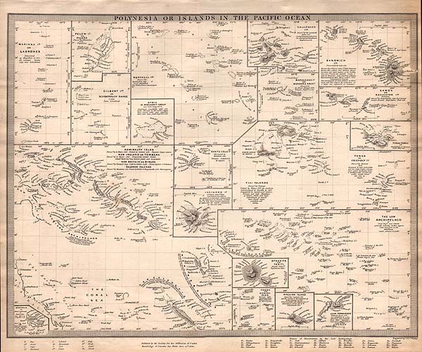 Polynesia or Islands in the Pacific   SDUK