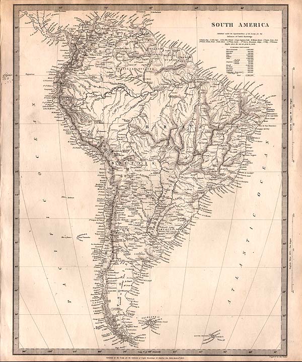 South America  S D U K