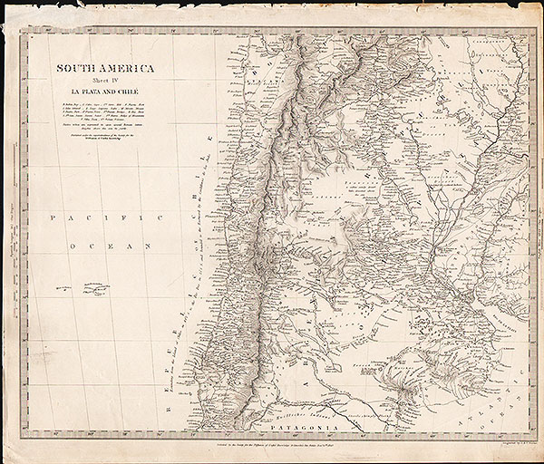 South America Sheet IV  -  SDUK