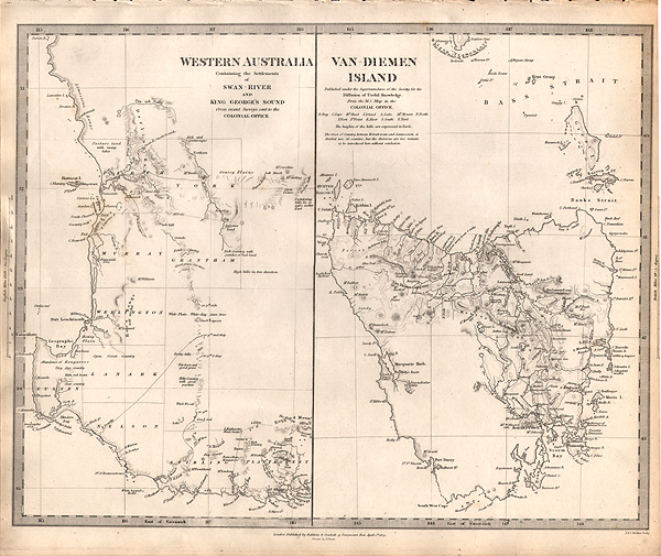 Western Australia -  Van Diemen Island   SDUK