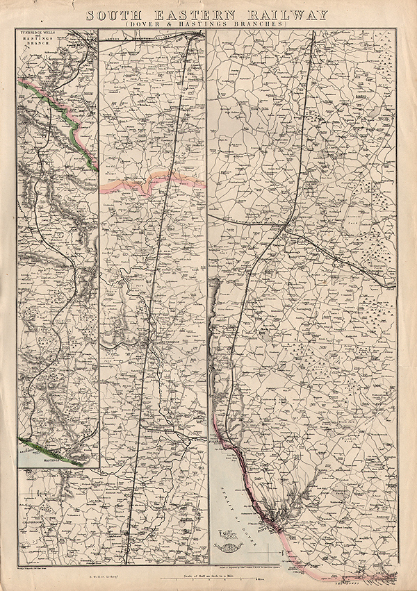 South Eastern Railway   Dover & Hastings Branches