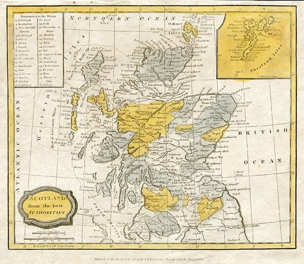 Scotland -  Brightly & Kinnersley Bungay