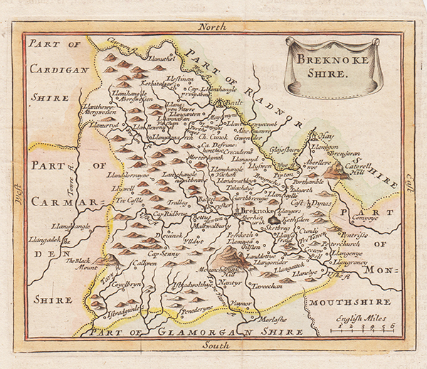 Breconshire Maps 