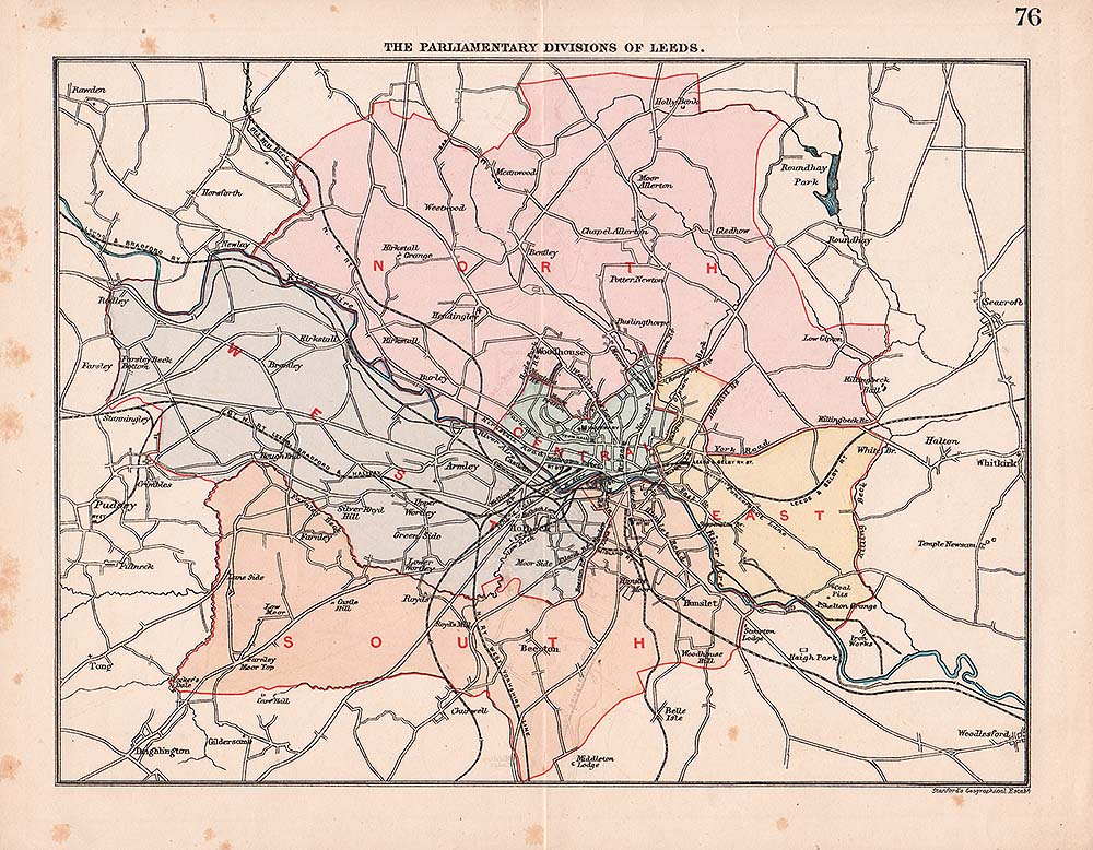 The Parliamentary Division of Leeds