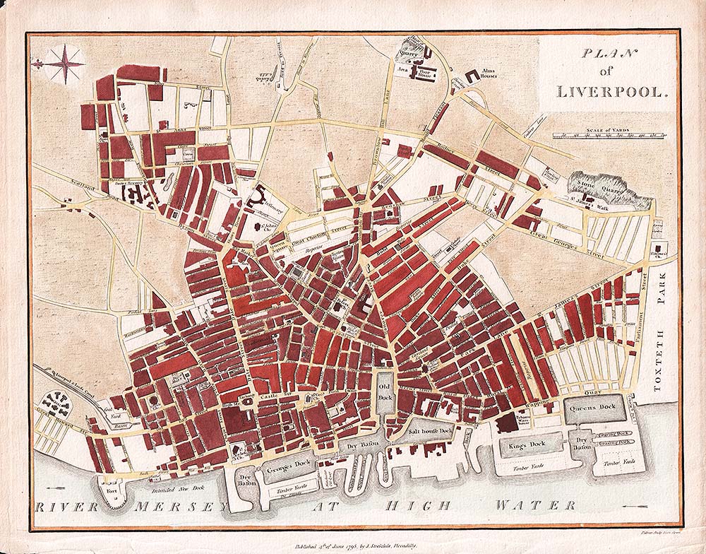 Plan of Liverpool